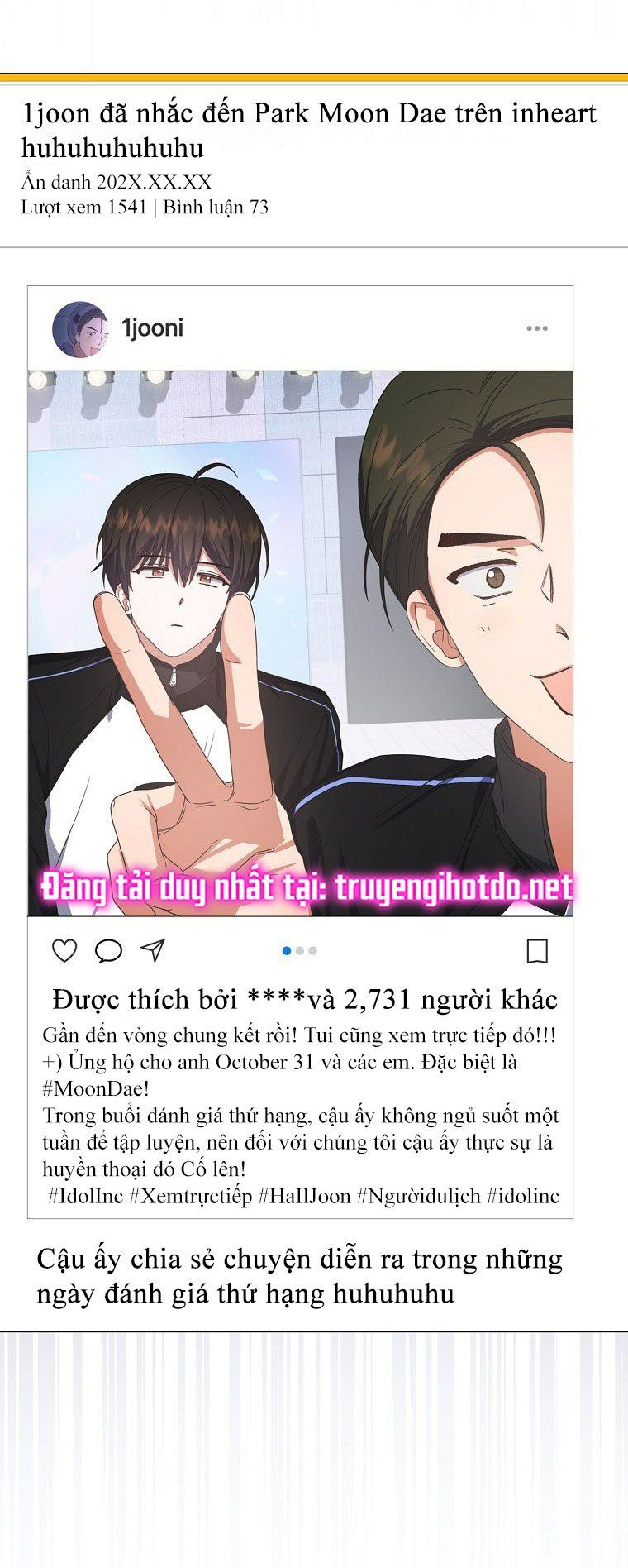 Ra Mắt Hay Ra Đi Chapter 61.1 - Trang 2