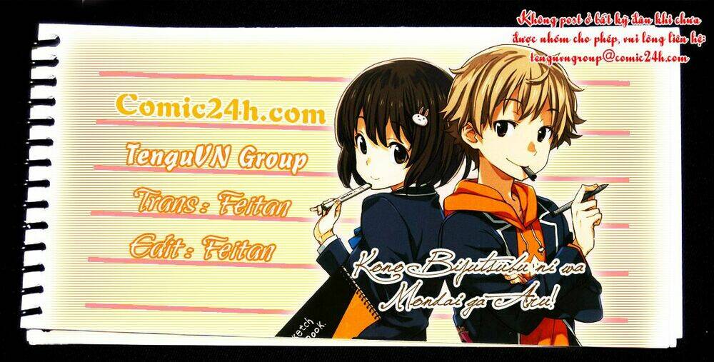 Rắc Rối Ở Câu Lạc Bộ Mỹ Thuật Chapter 1 - Trang 2