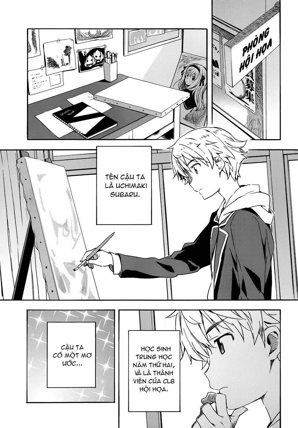 Rắc Rối Ở Câu Lạc Bộ Mỹ Thuật Chapter 1 - Trang 2