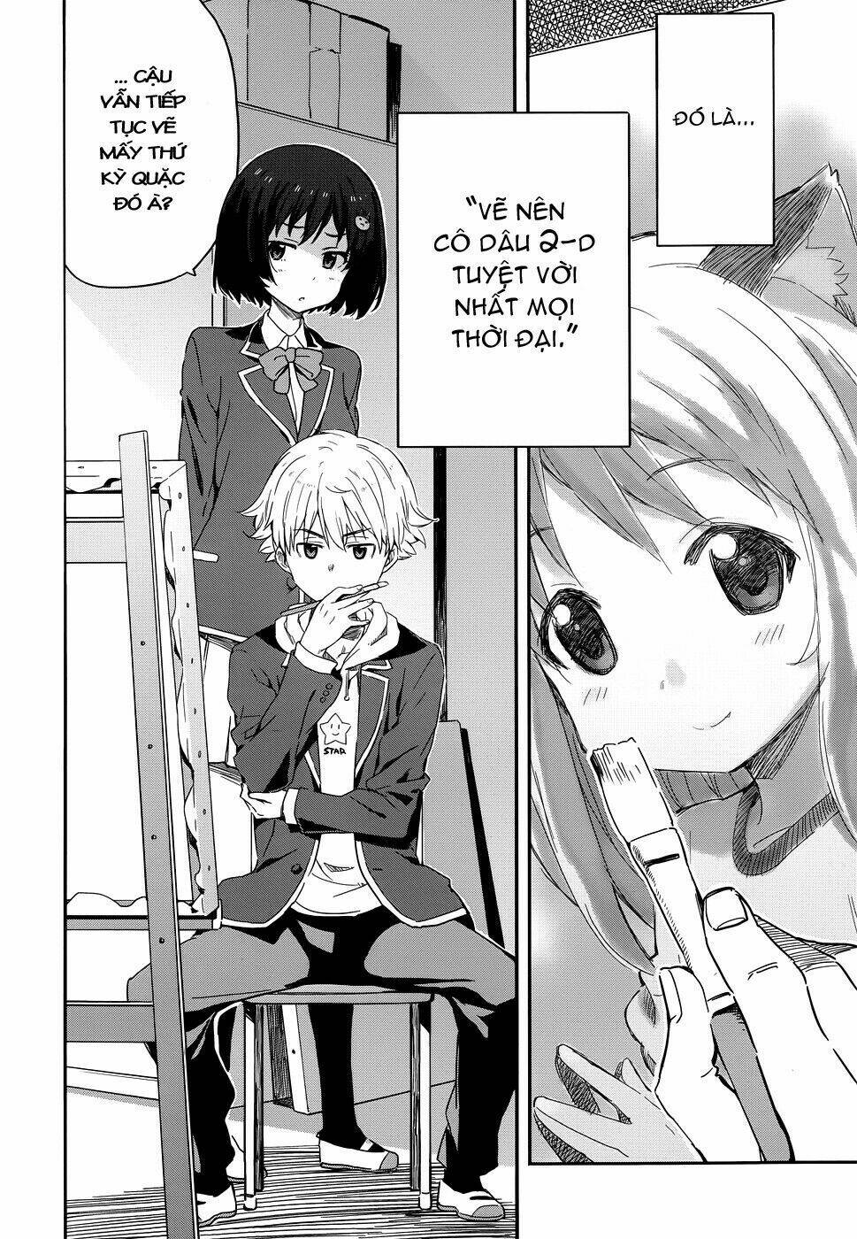 Rắc Rối Ở Câu Lạc Bộ Mỹ Thuật Chapter 1 - Trang 2