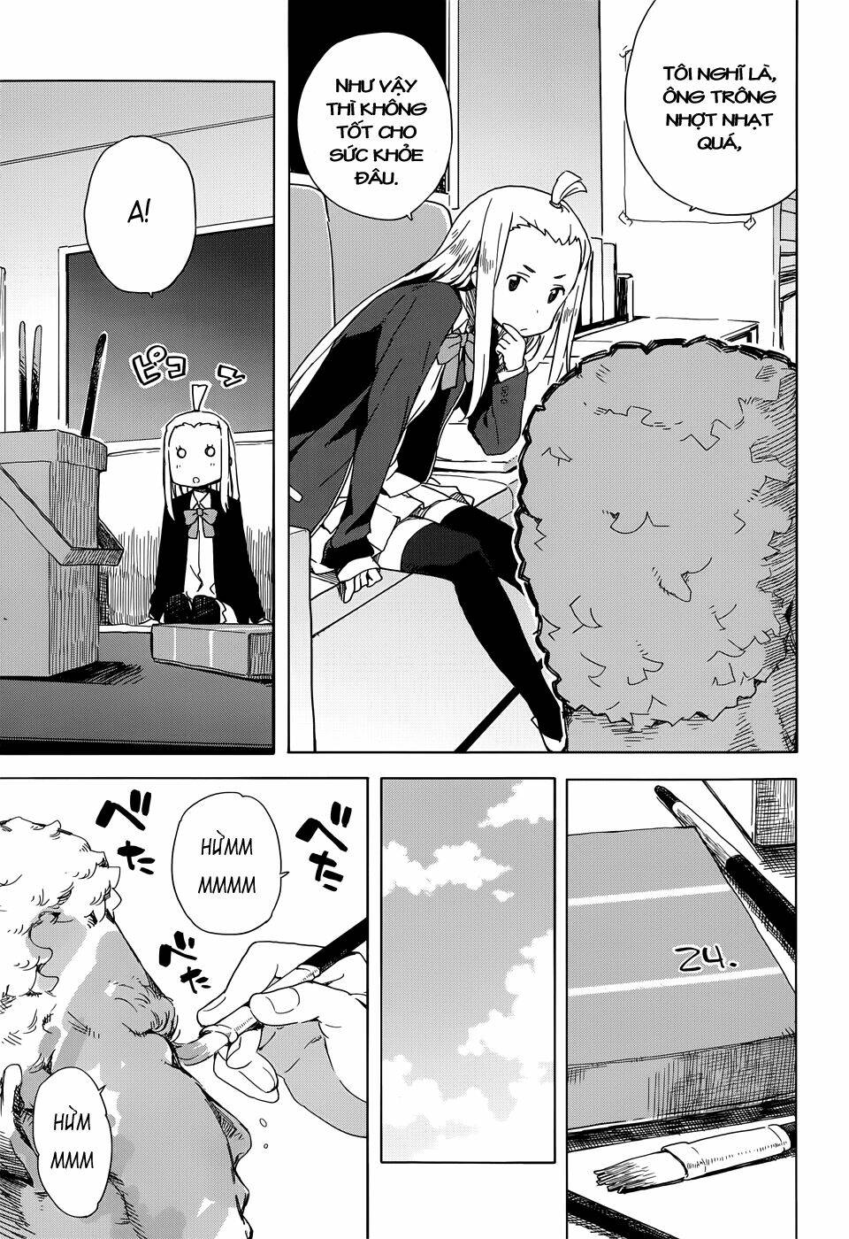 Rắc Rối Ở Câu Lạc Bộ Mỹ Thuật Chapter 10 - Trang 2