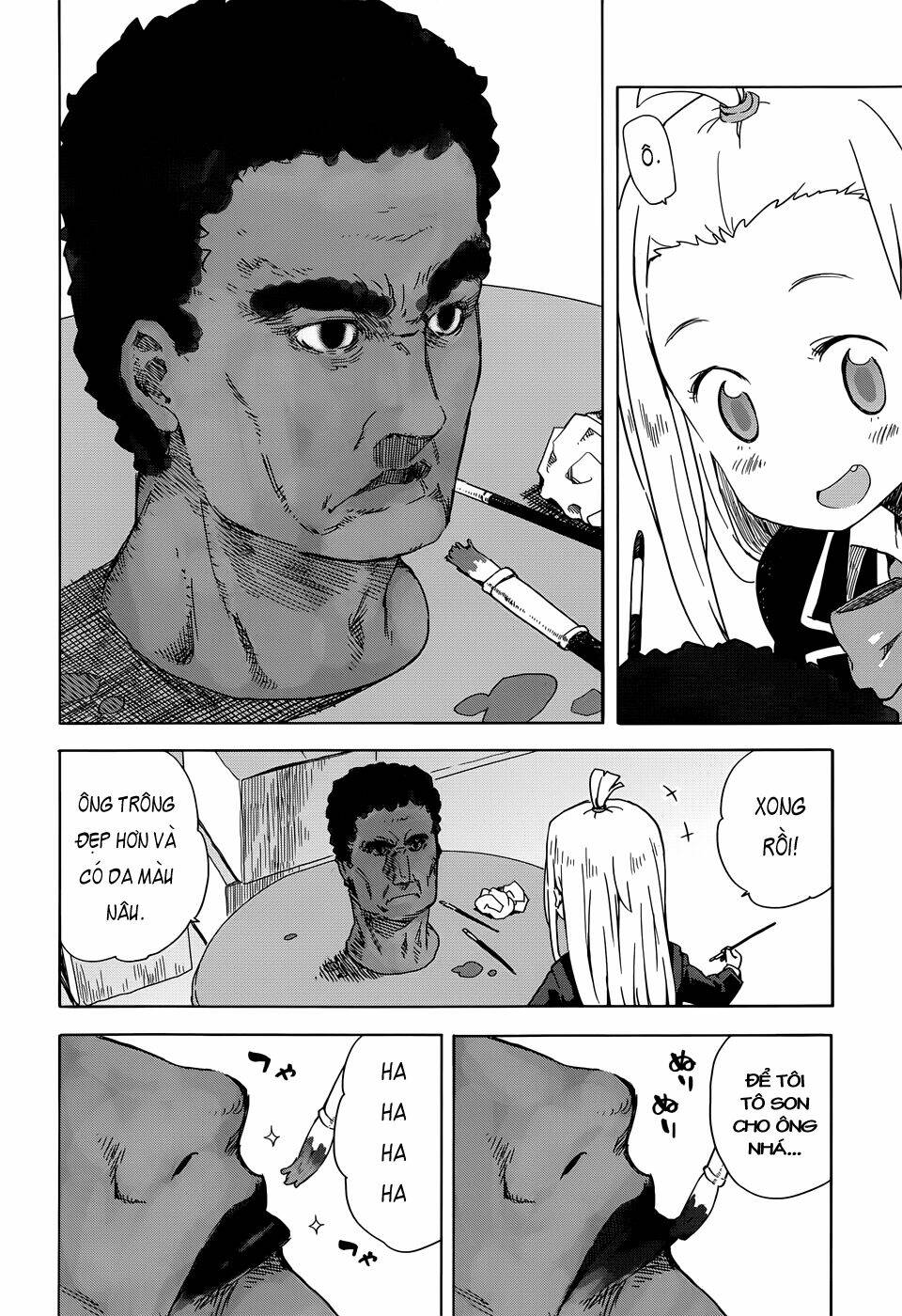 Rắc Rối Ở Câu Lạc Bộ Mỹ Thuật Chapter 10 - Trang 2