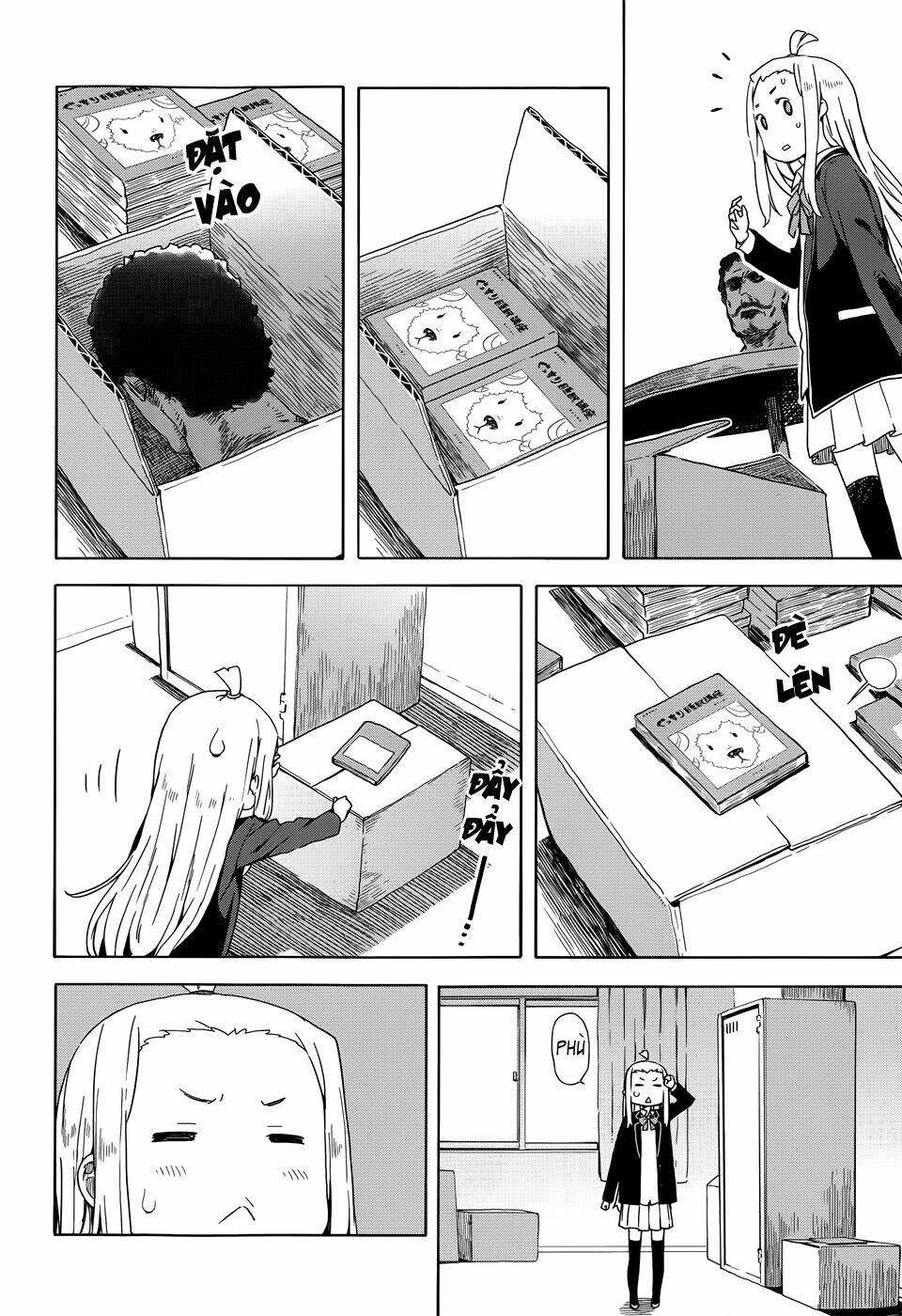 Rắc Rối Ở Câu Lạc Bộ Mỹ Thuật Chapter 10 - Trang 2