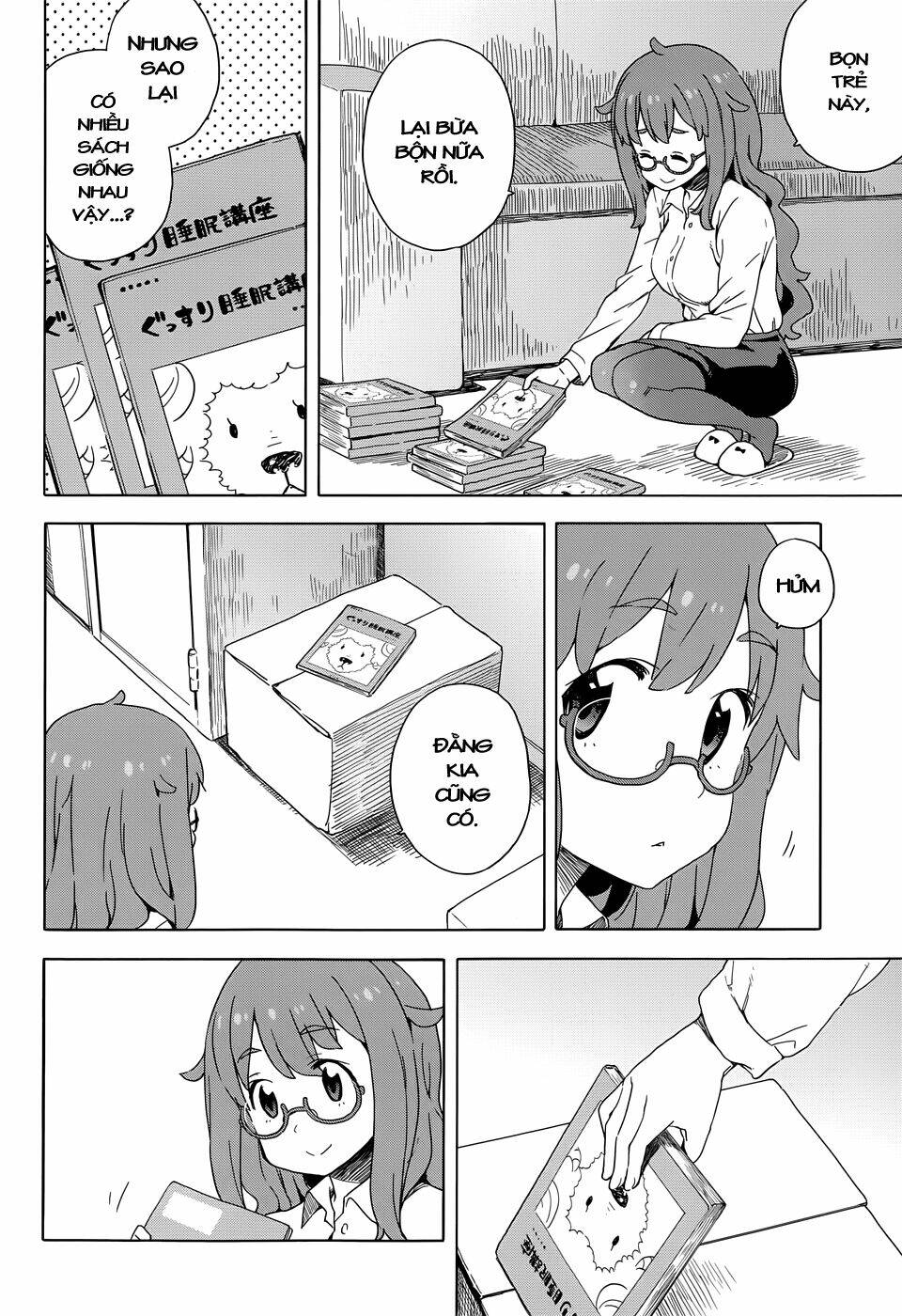 Rắc Rối Ở Câu Lạc Bộ Mỹ Thuật Chapter 10 - Trang 2