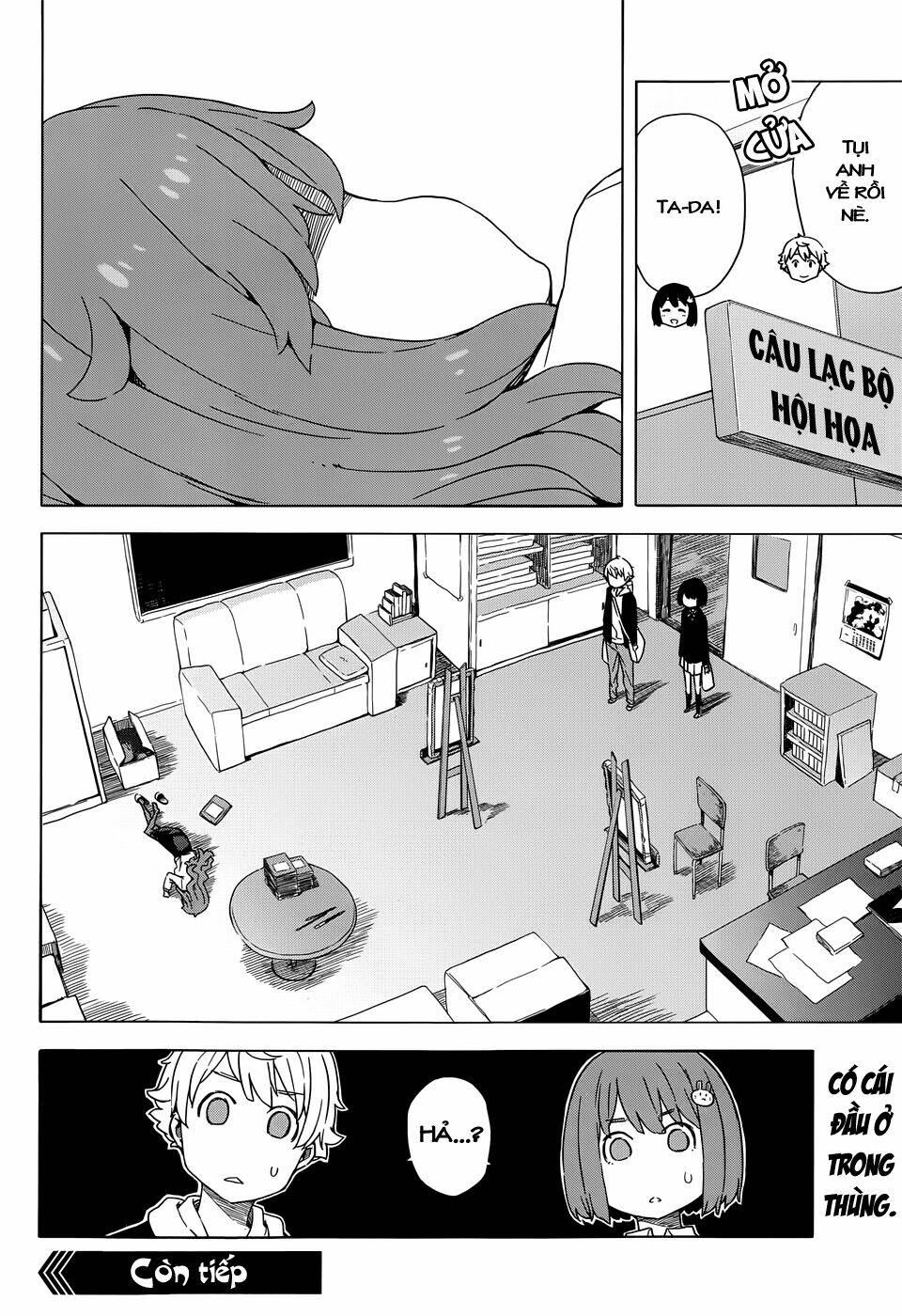 Rắc Rối Ở Câu Lạc Bộ Mỹ Thuật Chapter 10 - Trang 2