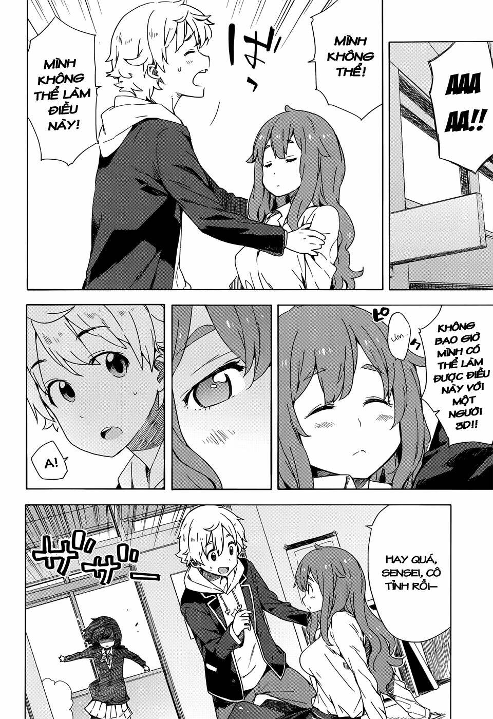 Rắc Rối Ở Câu Lạc Bộ Mỹ Thuật Chapter 11 - Trang 2