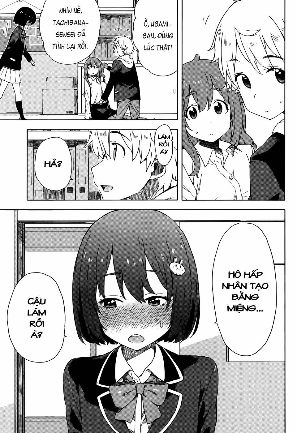 Rắc Rối Ở Câu Lạc Bộ Mỹ Thuật Chapter 11 - Trang 2