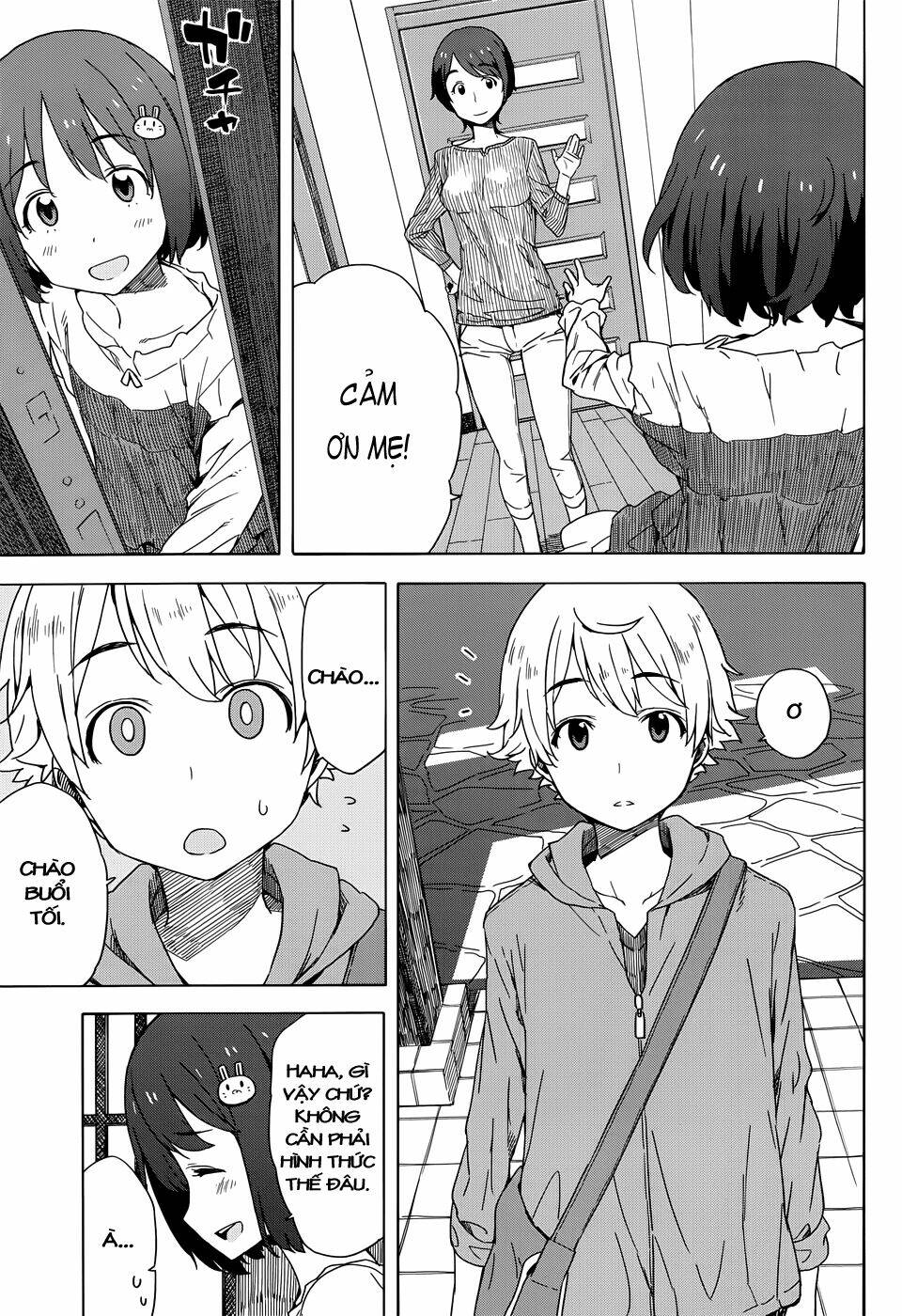 Rắc Rối Ở Câu Lạc Bộ Mỹ Thuật Chapter 12 - Trang 2