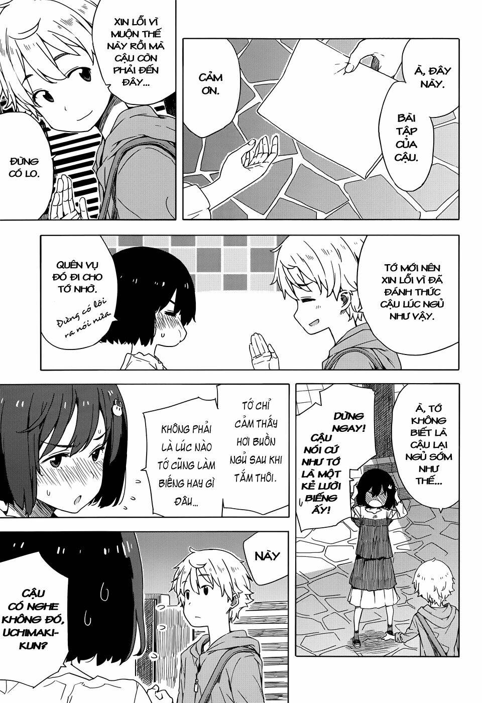 Rắc Rối Ở Câu Lạc Bộ Mỹ Thuật Chapter 12 - Trang 2