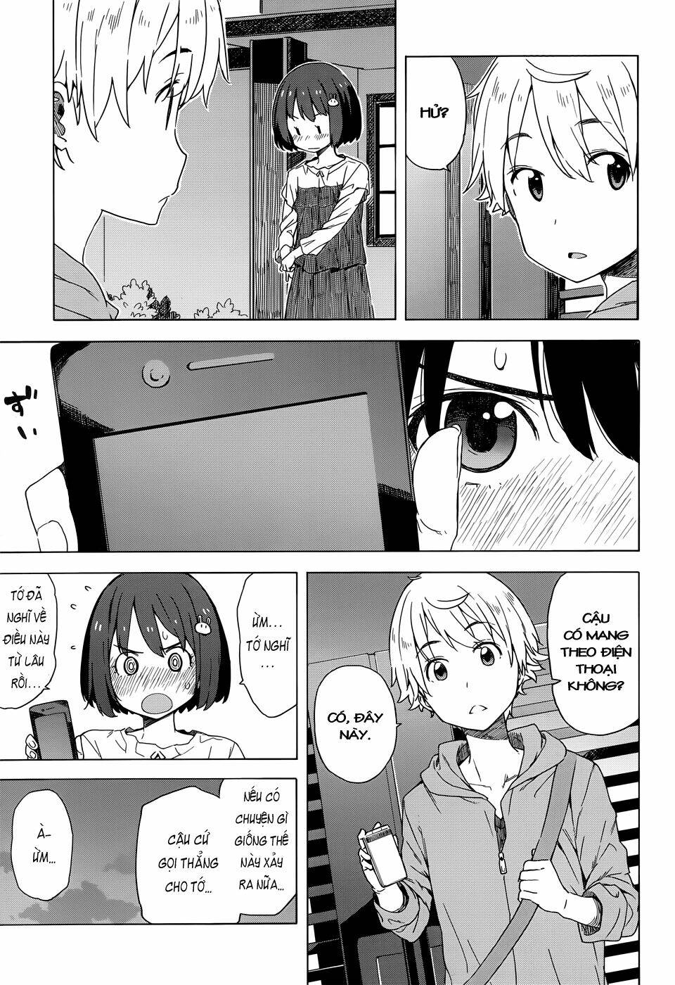 Rắc Rối Ở Câu Lạc Bộ Mỹ Thuật Chapter 12 - Trang 2