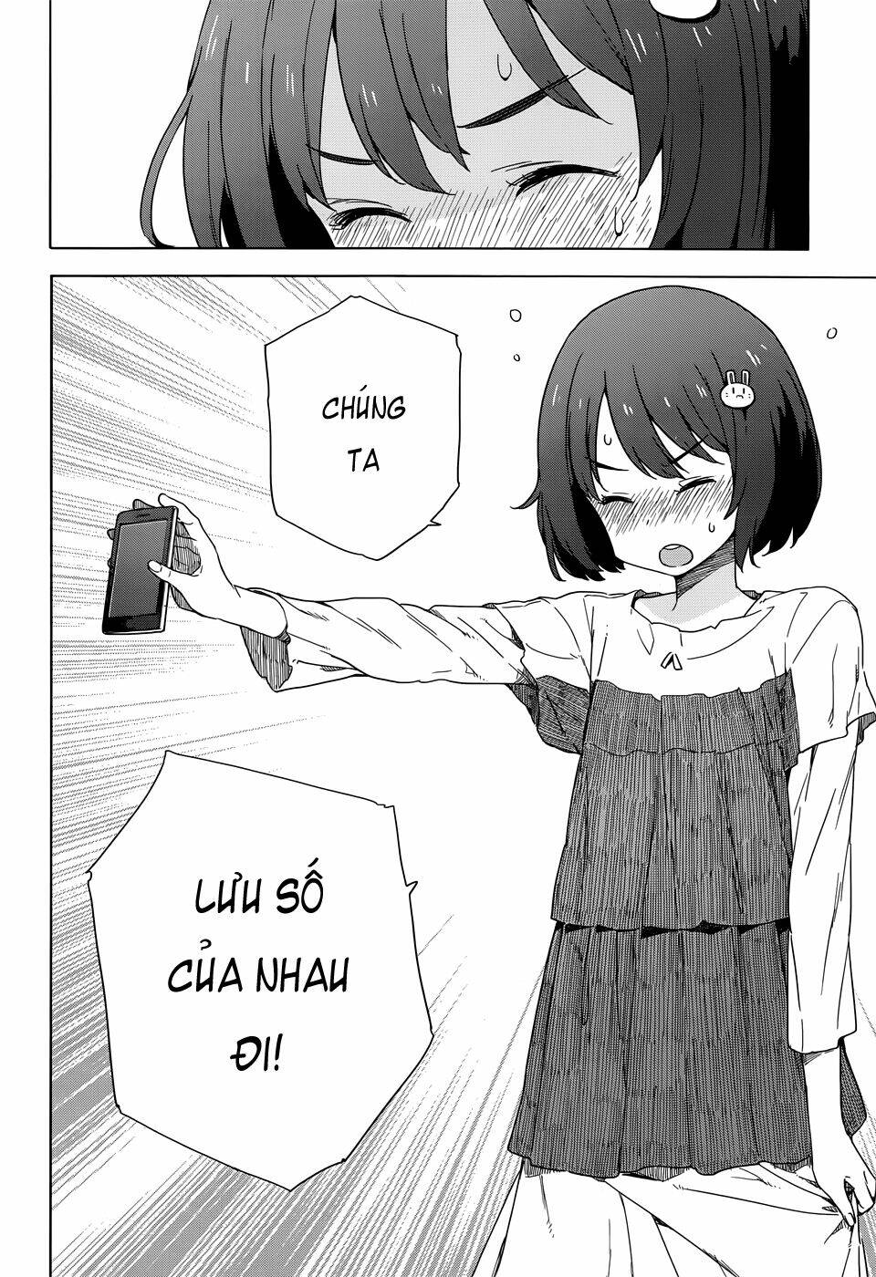 Rắc Rối Ở Câu Lạc Bộ Mỹ Thuật Chapter 12 - Trang 2