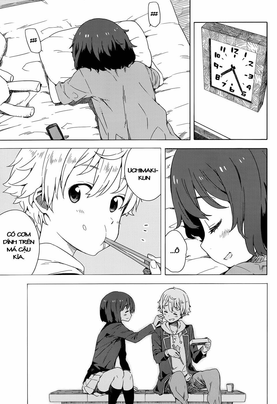 Rắc Rối Ở Câu Lạc Bộ Mỹ Thuật Chapter 12 - Trang 2