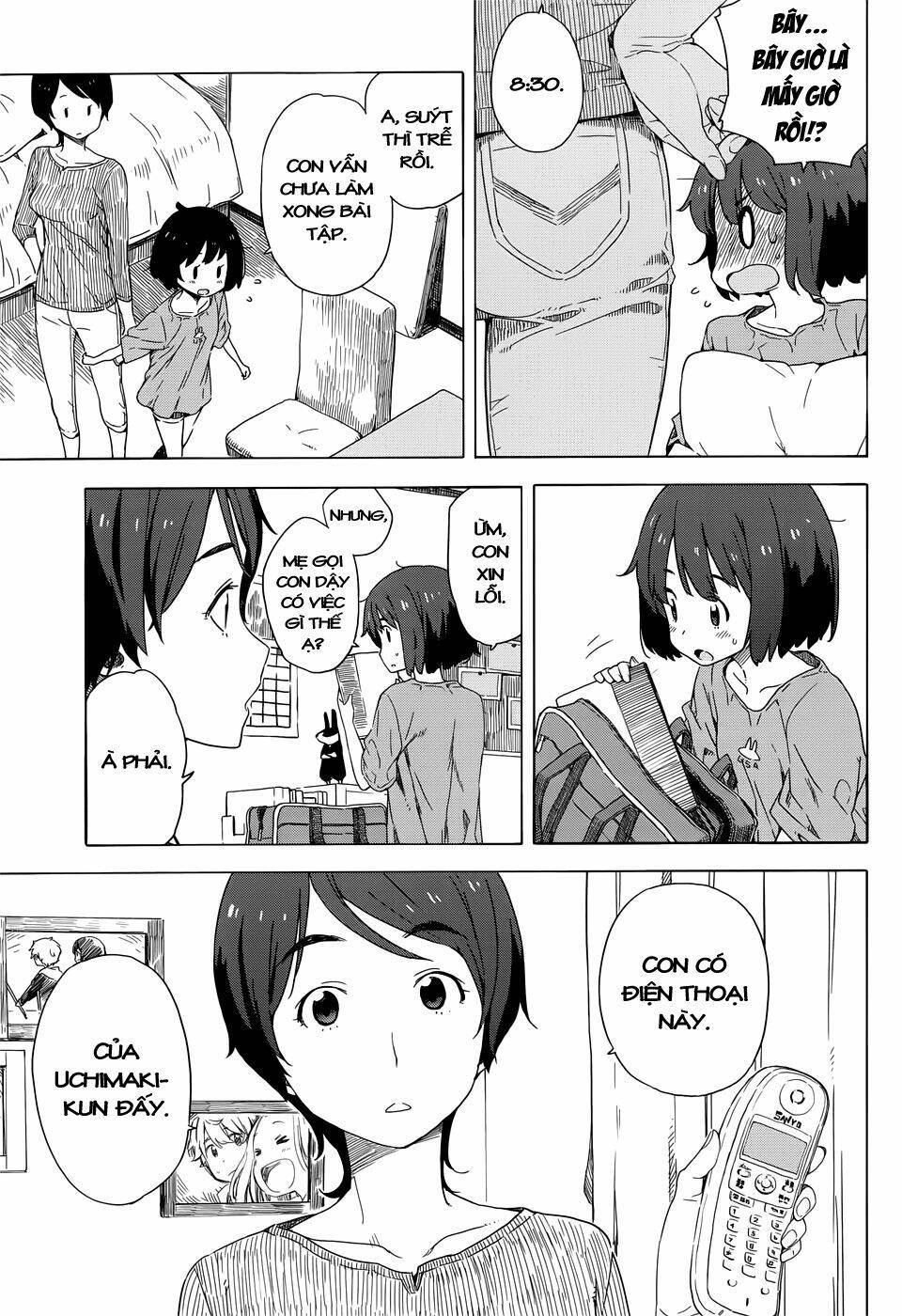 Rắc Rối Ở Câu Lạc Bộ Mỹ Thuật Chapter 12 - Trang 2