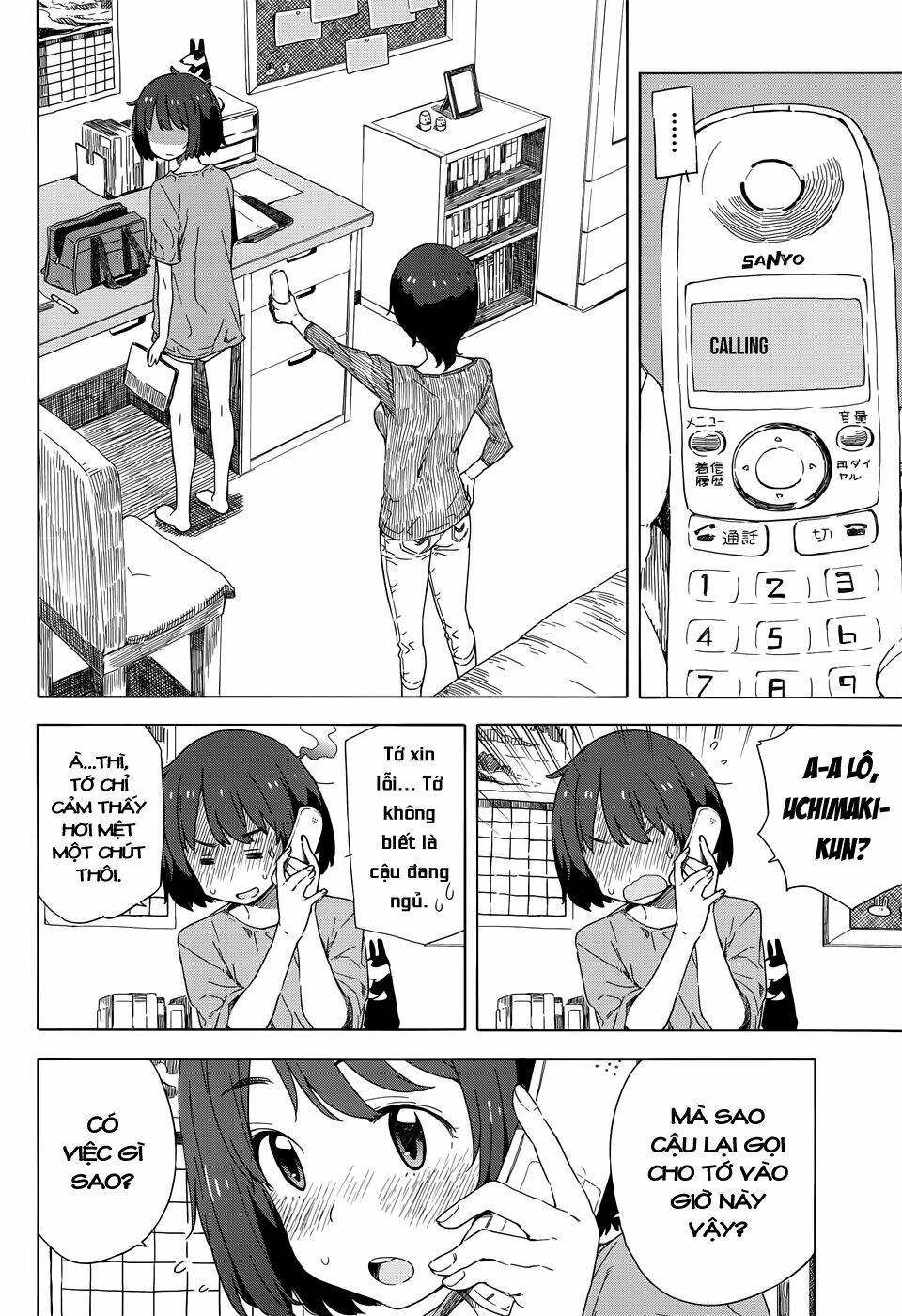 Rắc Rối Ở Câu Lạc Bộ Mỹ Thuật Chapter 12 - Trang 2