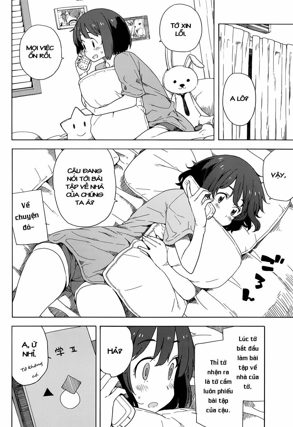 Rắc Rối Ở Câu Lạc Bộ Mỹ Thuật Chapter 12 - Trang 2