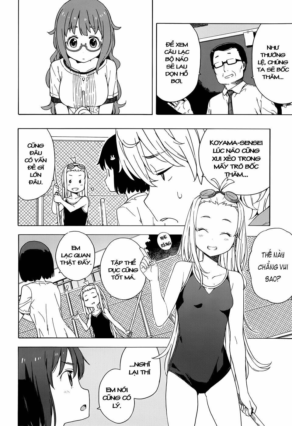 Rắc Rối Ở Câu Lạc Bộ Mỹ Thuật Chapter 13 - Trang 2