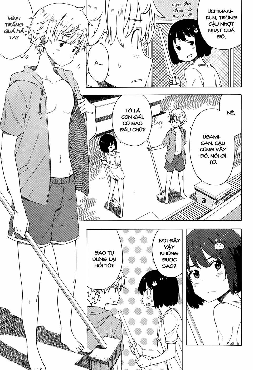 Rắc Rối Ở Câu Lạc Bộ Mỹ Thuật Chapter 13 - Trang 2