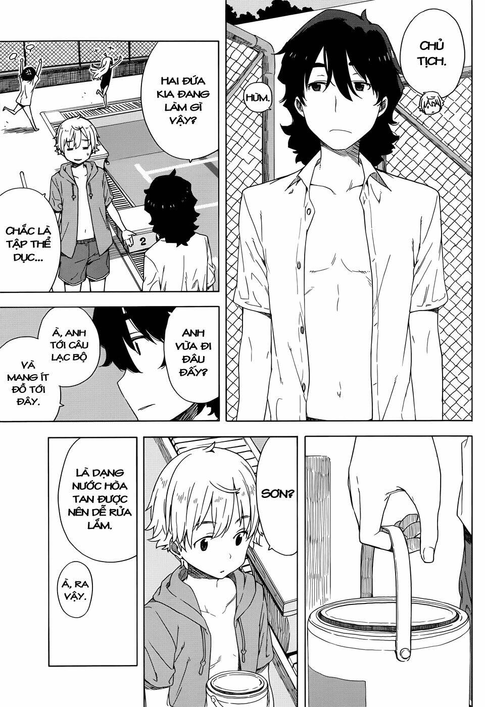 Rắc Rối Ở Câu Lạc Bộ Mỹ Thuật Chapter 13 - Trang 2