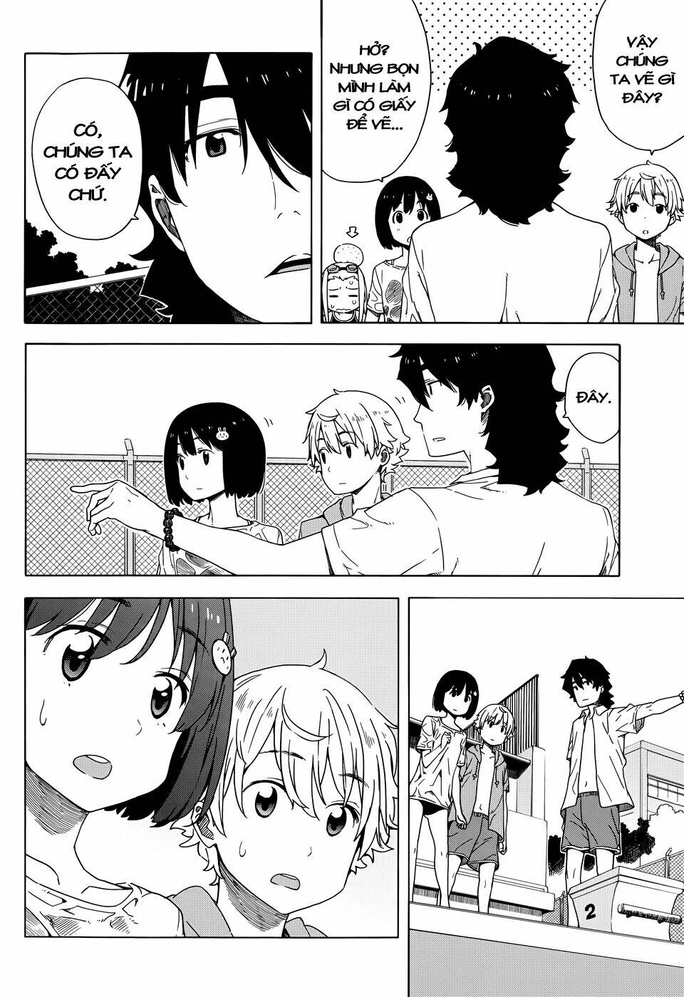 Rắc Rối Ở Câu Lạc Bộ Mỹ Thuật Chapter 13 - Trang 2