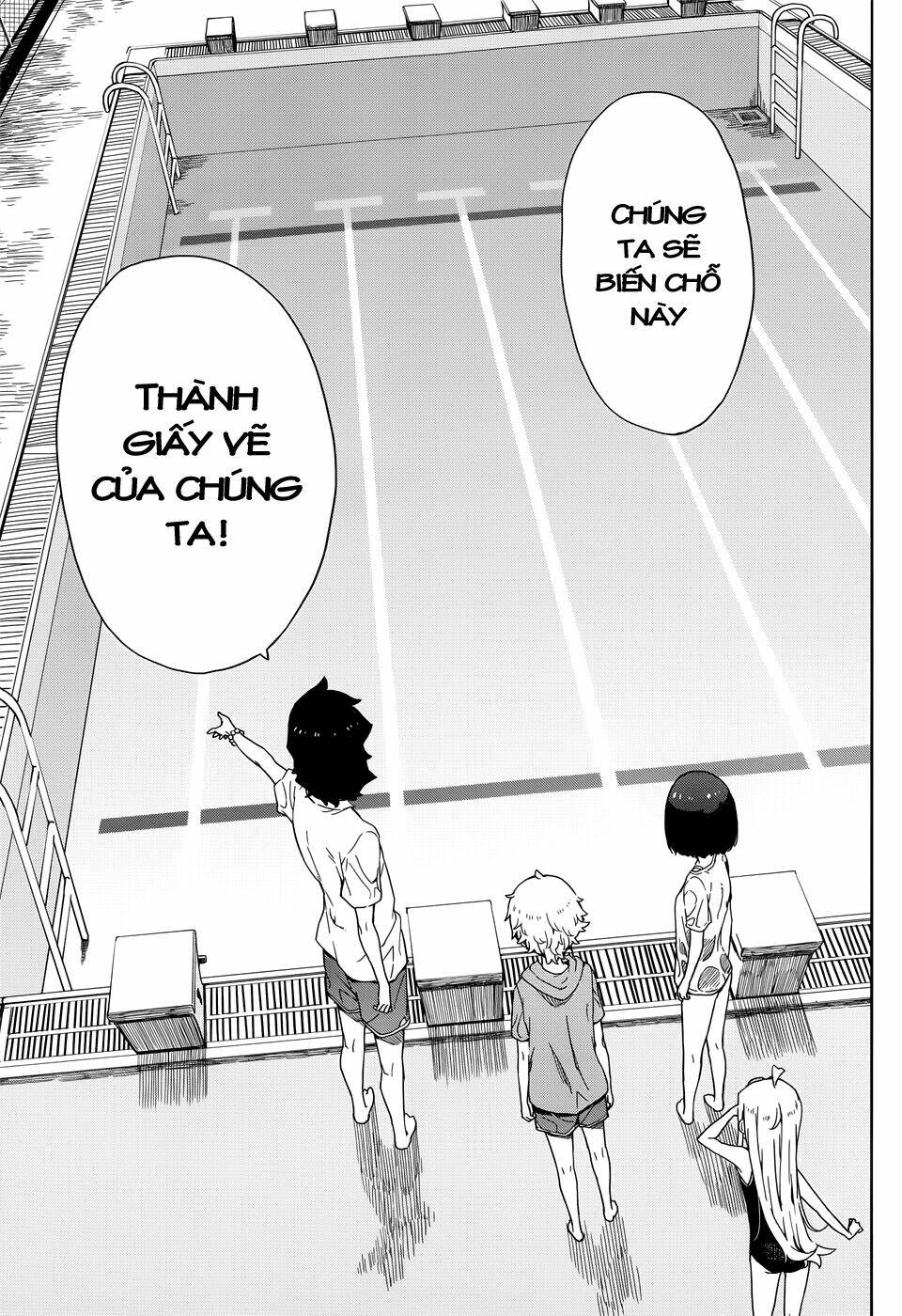 Rắc Rối Ở Câu Lạc Bộ Mỹ Thuật Chapter 13 - Trang 2