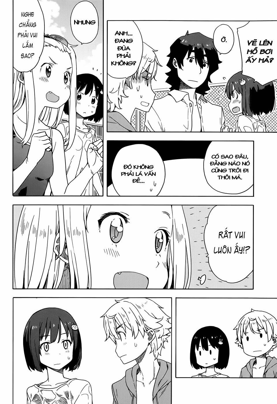 Rắc Rối Ở Câu Lạc Bộ Mỹ Thuật Chapter 13 - Trang 2