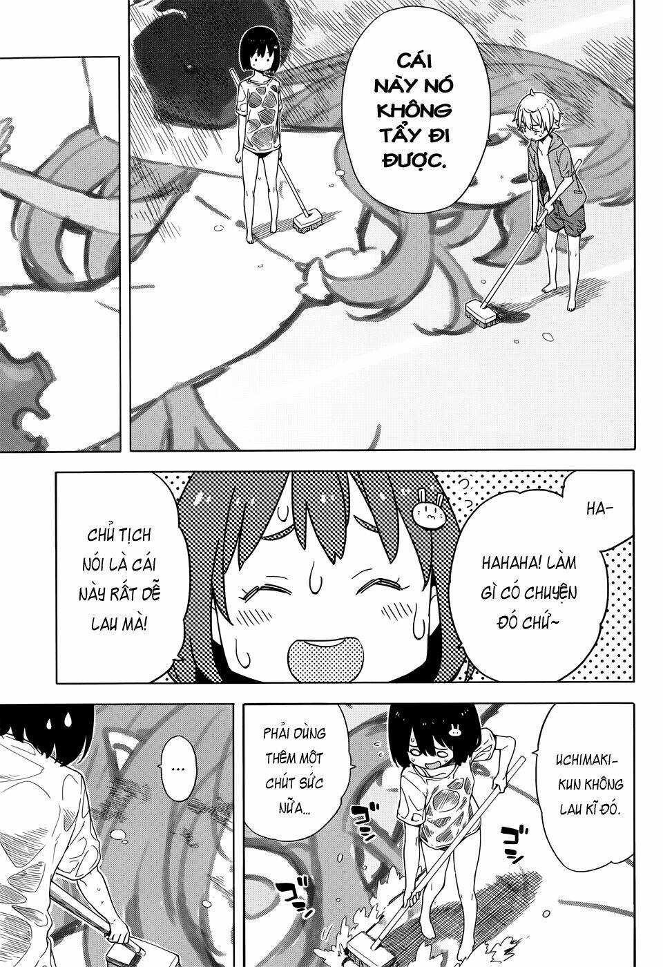 Rắc Rối Ở Câu Lạc Bộ Mỹ Thuật Chapter 13 - Trang 2