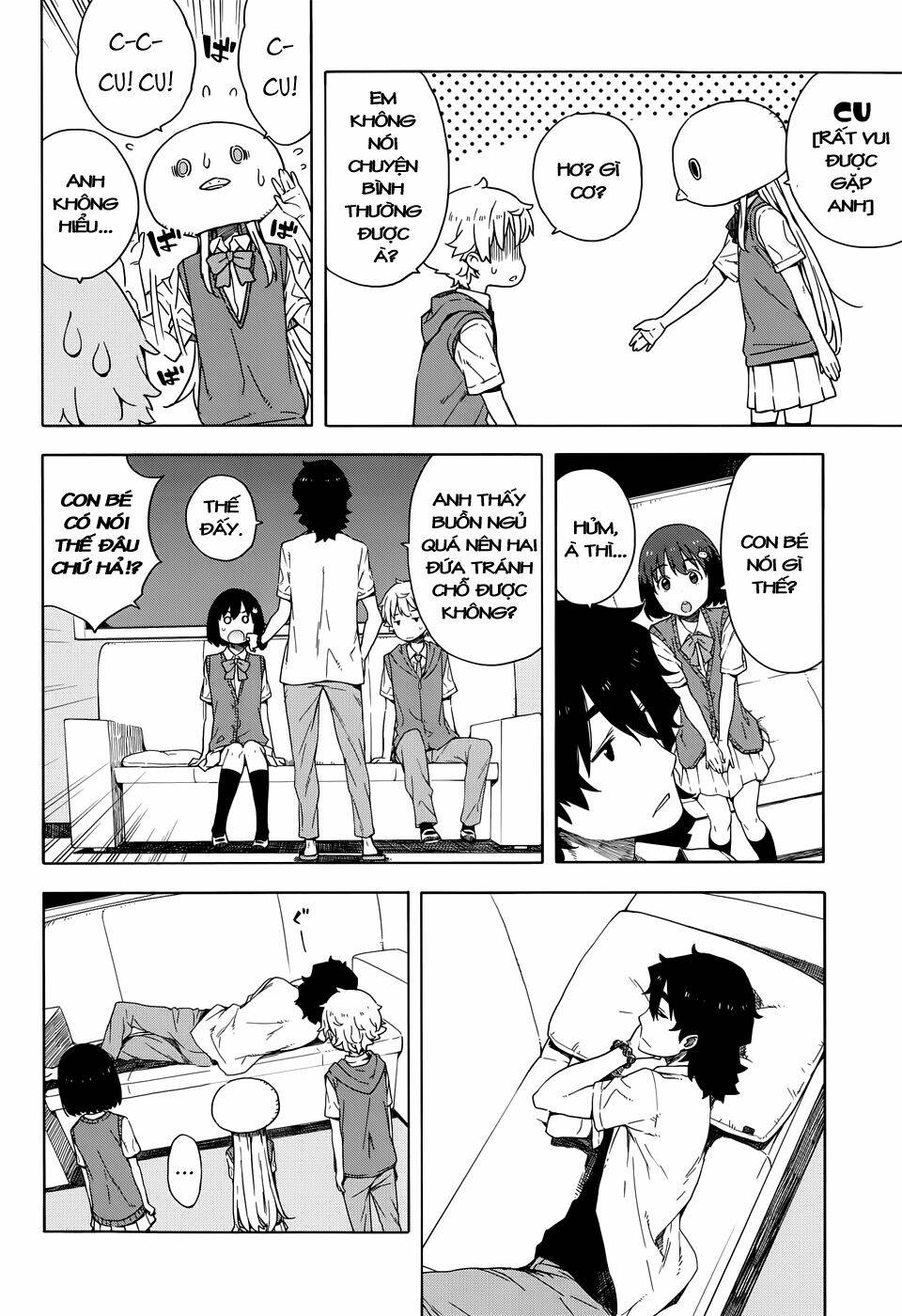 Rắc Rối Ở Câu Lạc Bộ Mỹ Thuật Chapter 13 - Trang 2