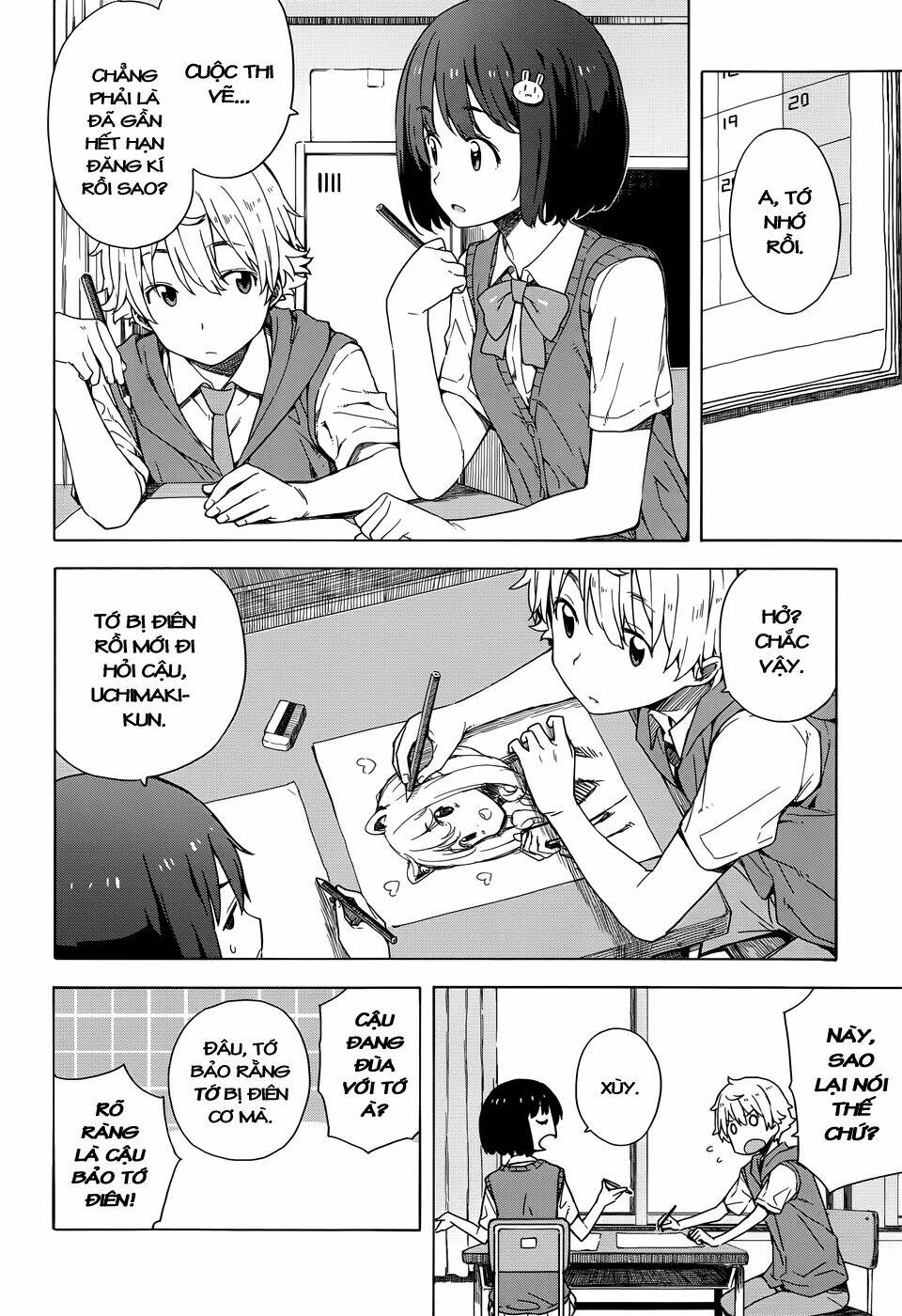 Rắc Rối Ở Câu Lạc Bộ Mỹ Thuật Chapter 13 - Trang 2