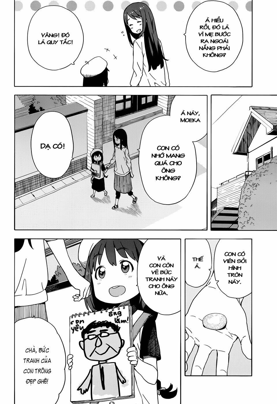 Rắc Rối Ở Câu Lạc Bộ Mỹ Thuật Chapter 14 - Trang 2