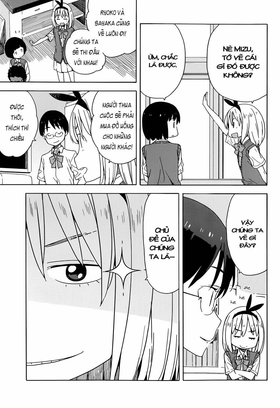 Rắc Rối Ở Câu Lạc Bộ Mỹ Thuật Chapter 15 - Trang 2