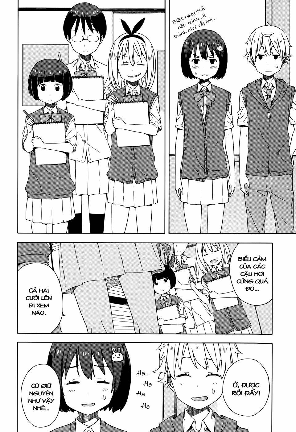 Rắc Rối Ở Câu Lạc Bộ Mỹ Thuật Chapter 15 - Trang 2