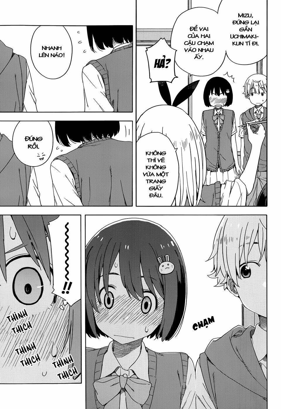 Rắc Rối Ở Câu Lạc Bộ Mỹ Thuật Chapter 15 - Trang 2