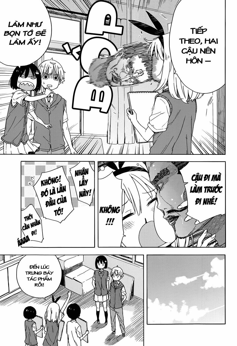 Rắc Rối Ở Câu Lạc Bộ Mỹ Thuật Chapter 15 - Trang 2