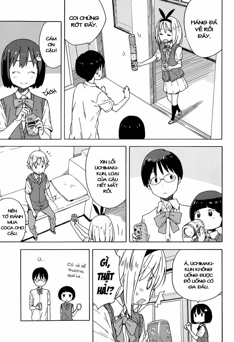 Rắc Rối Ở Câu Lạc Bộ Mỹ Thuật Chapter 15 - Trang 2