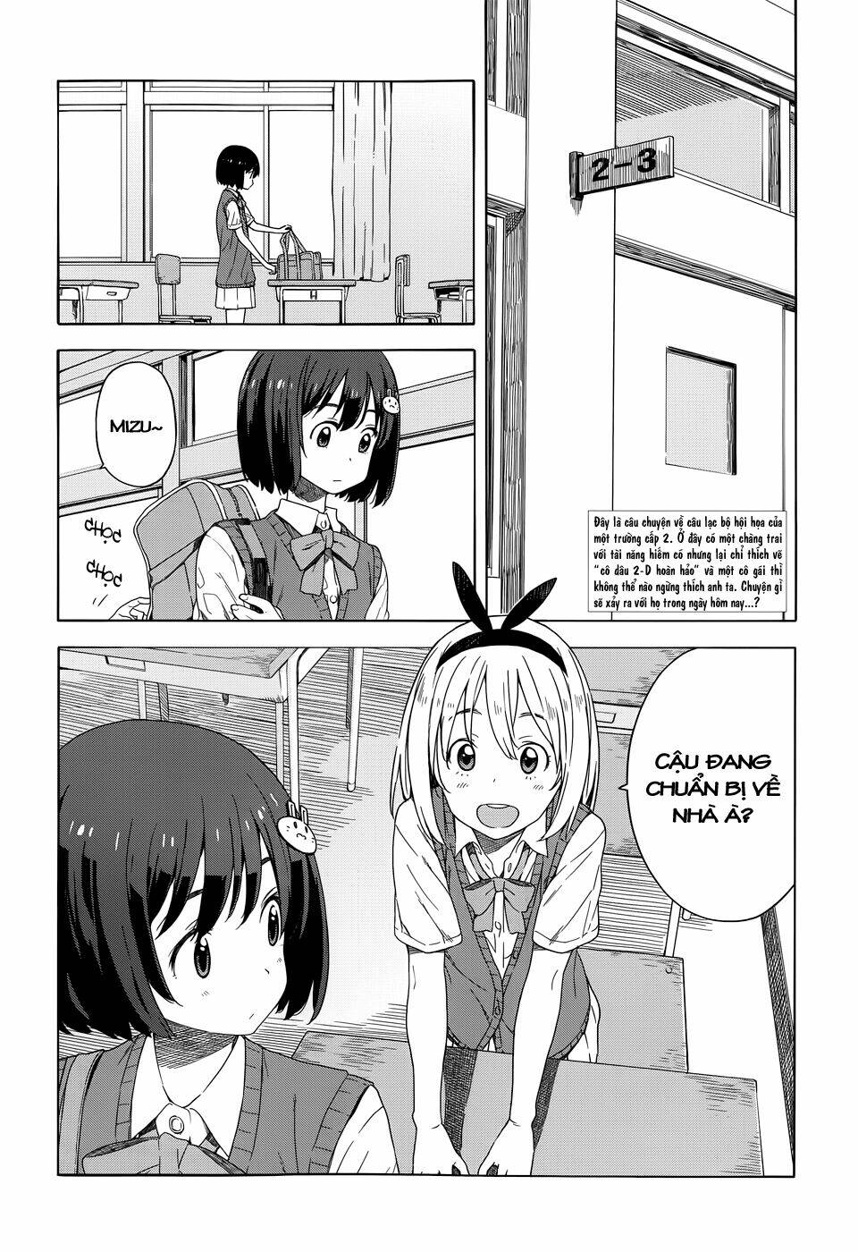 Rắc Rối Ở Câu Lạc Bộ Mỹ Thuật Chapter 15 - Trang 2