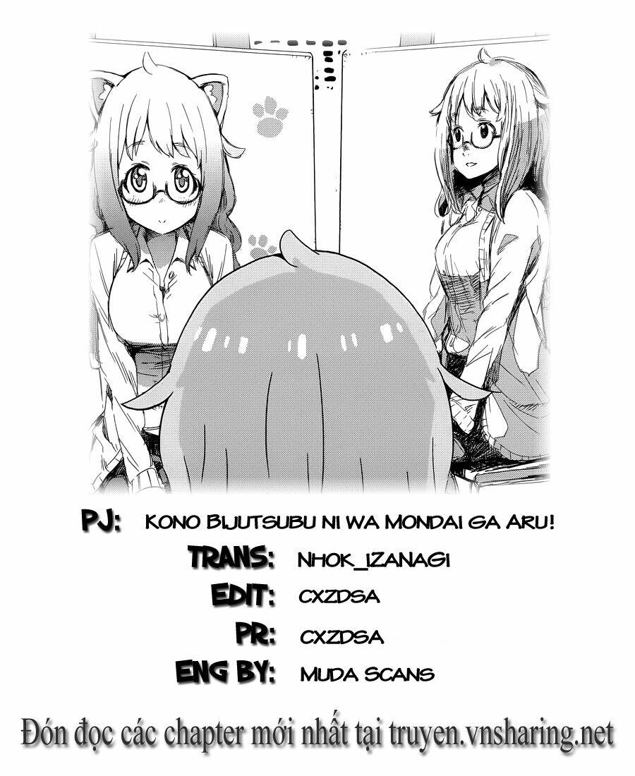 Rắc Rối Ở Câu Lạc Bộ Mỹ Thuật Chapter 15 - Trang 2