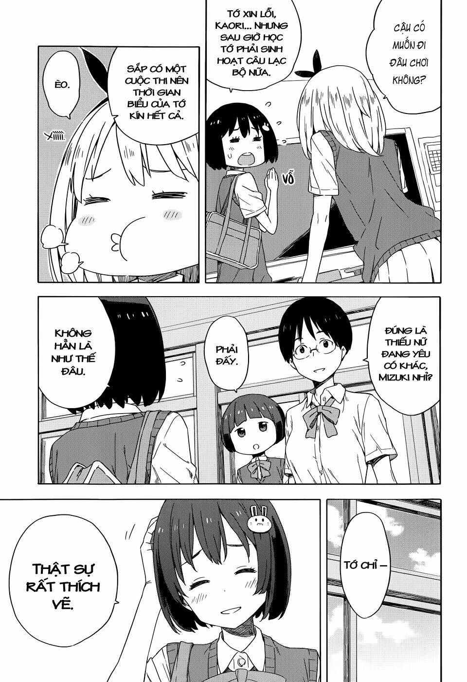 Rắc Rối Ở Câu Lạc Bộ Mỹ Thuật Chapter 15 - Trang 2