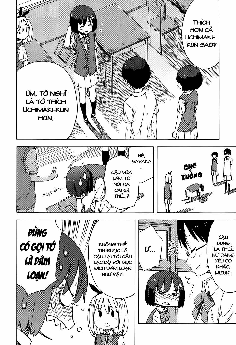 Rắc Rối Ở Câu Lạc Bộ Mỹ Thuật Chapter 15 - Trang 2