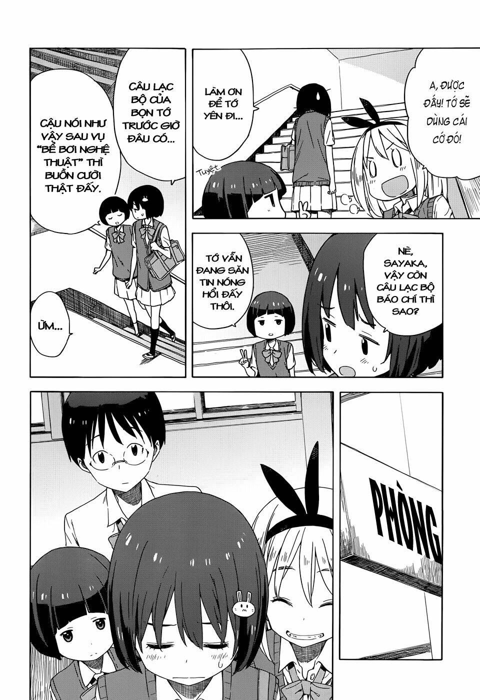Rắc Rối Ở Câu Lạc Bộ Mỹ Thuật Chapter 15 - Trang 2