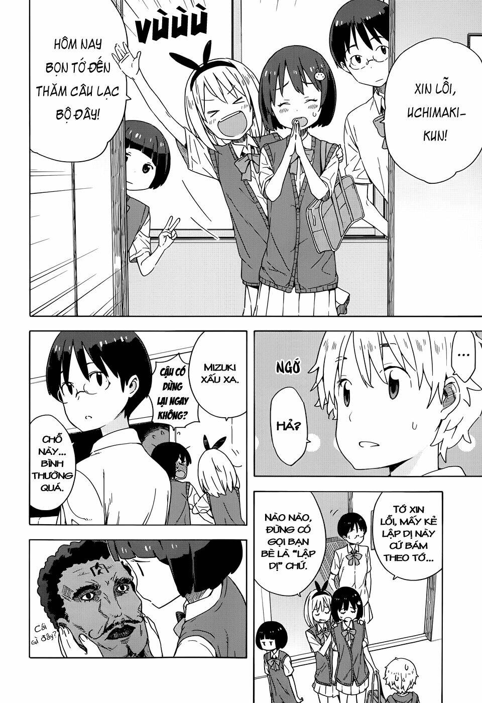 Rắc Rối Ở Câu Lạc Bộ Mỹ Thuật Chapter 15 - Trang 2