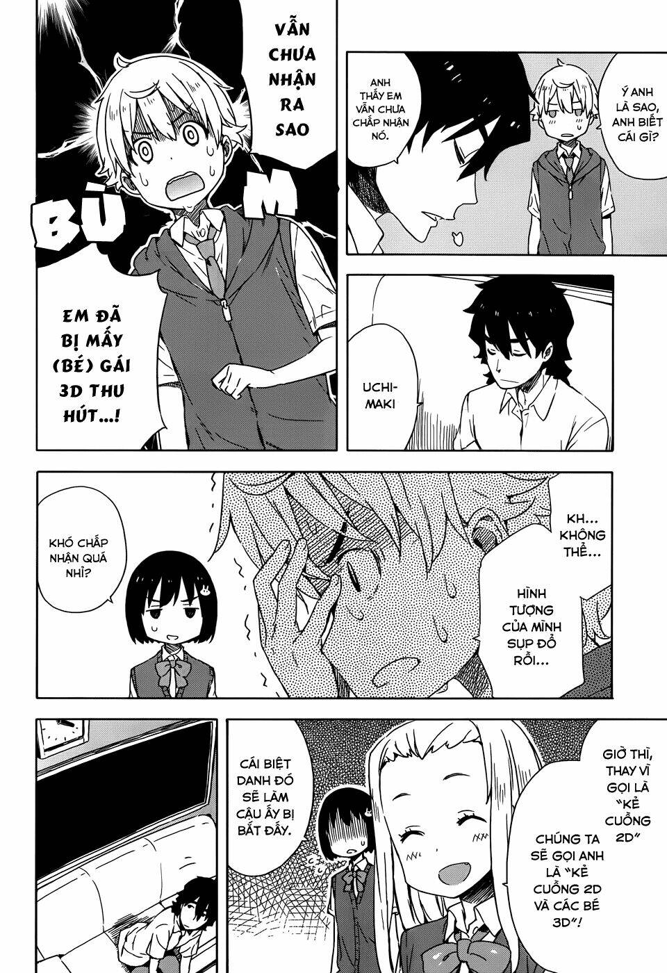 Rắc Rối Ở Câu Lạc Bộ Mỹ Thuật Chapter 16 - Trang 2