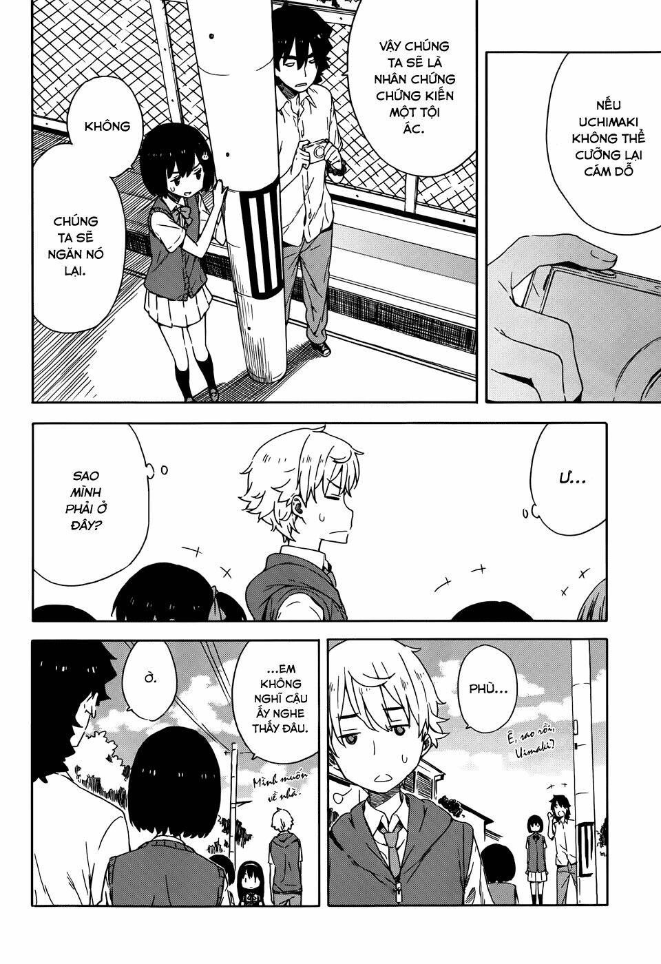 Rắc Rối Ở Câu Lạc Bộ Mỹ Thuật Chapter 16 - Trang 2