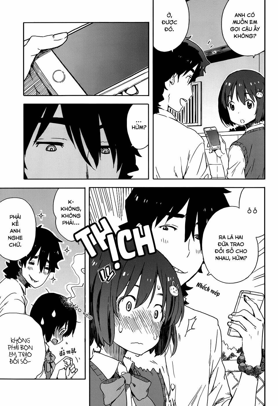 Rắc Rối Ở Câu Lạc Bộ Mỹ Thuật Chapter 16 - Trang 2