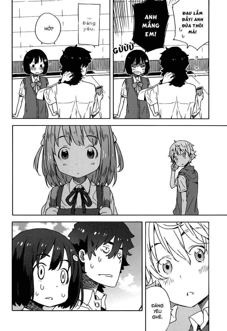 Rắc Rối Ở Câu Lạc Bộ Mỹ Thuật Chapter 16 - Trang 2