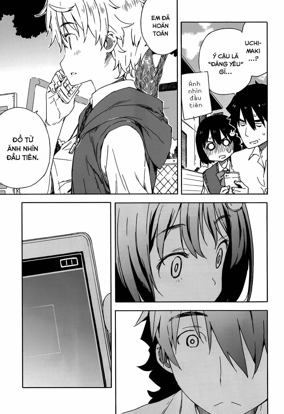 Rắc Rối Ở Câu Lạc Bộ Mỹ Thuật Chapter 16 - Trang 2