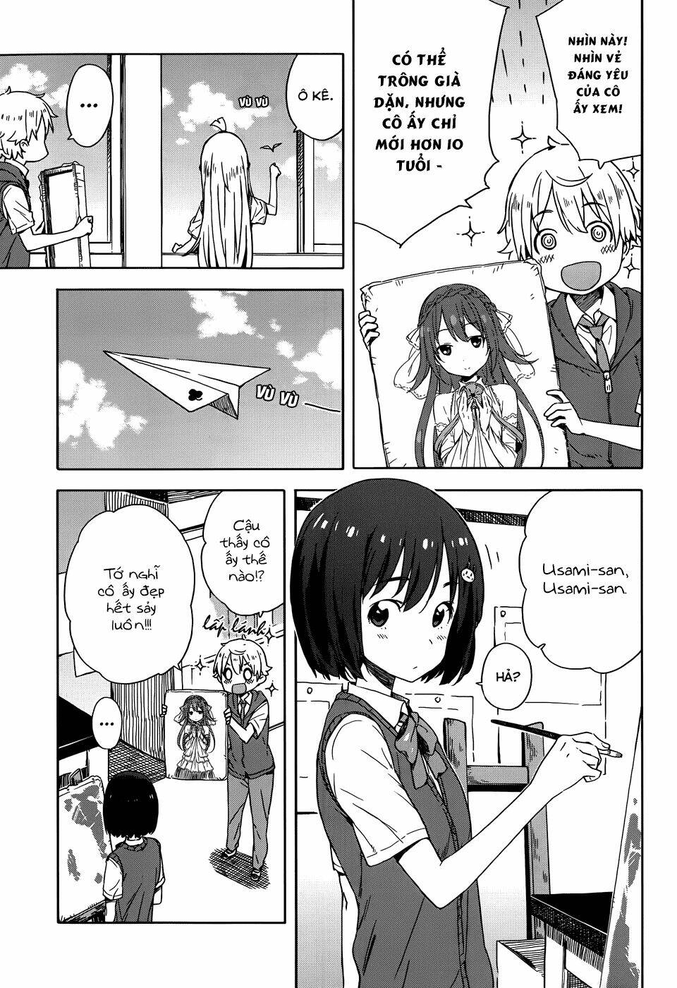 Rắc Rối Ở Câu Lạc Bộ Mỹ Thuật Chapter 16 - Trang 2