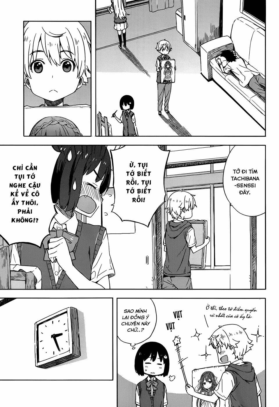 Rắc Rối Ở Câu Lạc Bộ Mỹ Thuật Chapter 16 - Trang 2