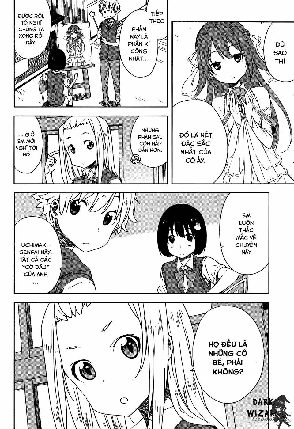 Rắc Rối Ở Câu Lạc Bộ Mỹ Thuật Chapter 16 - Trang 2