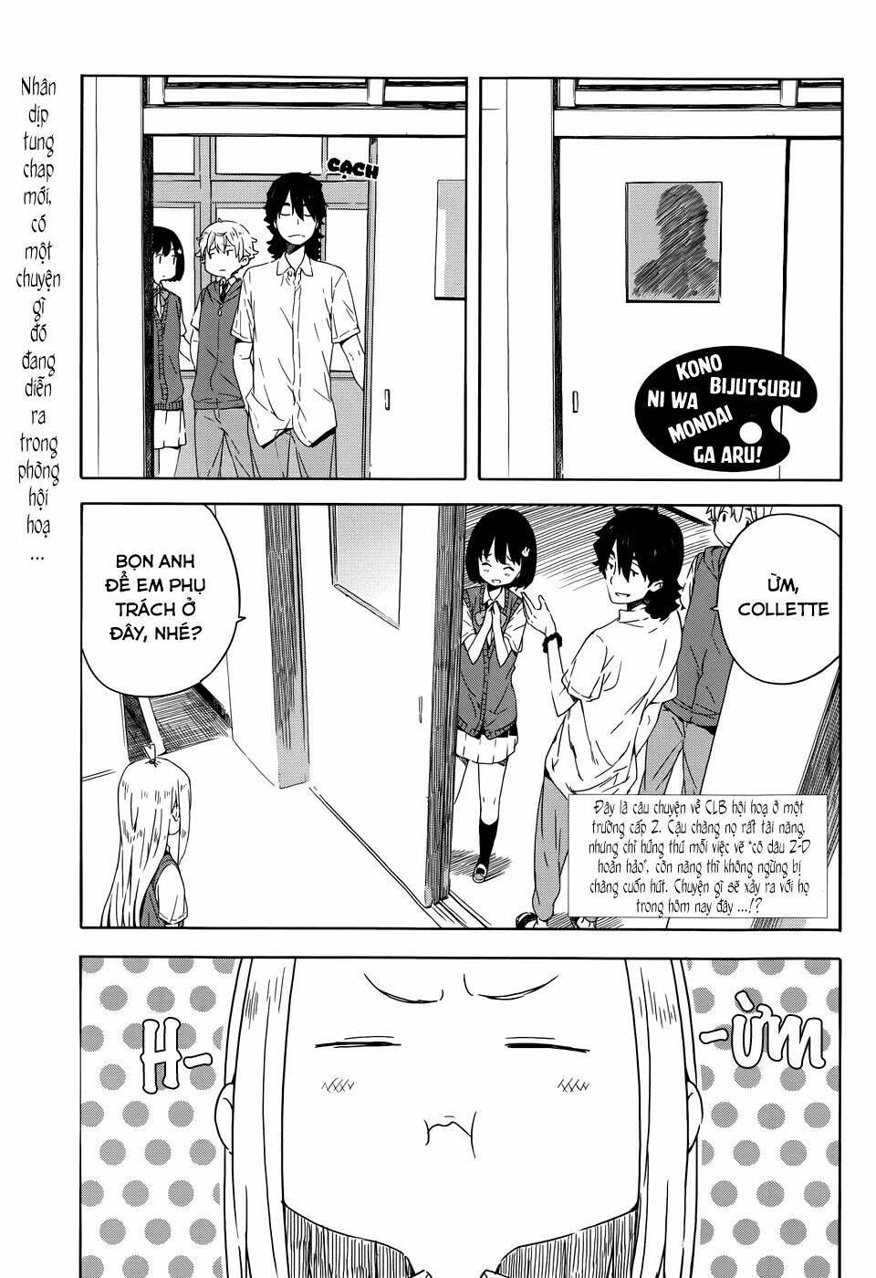 Rắc Rối Ở Câu Lạc Bộ Mỹ Thuật Chapter 17 - Trang 2