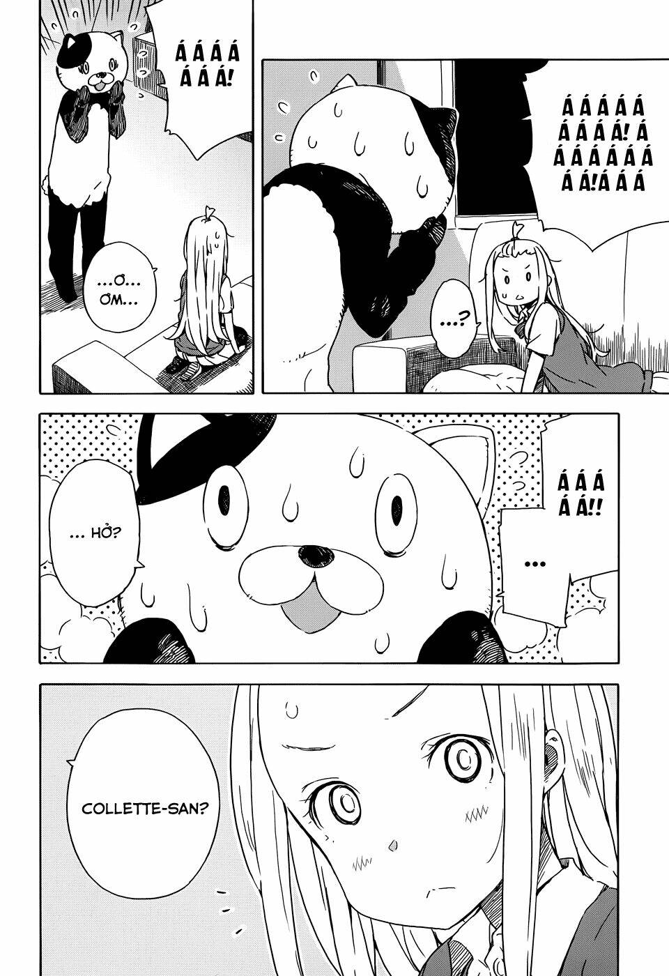 Rắc Rối Ở Câu Lạc Bộ Mỹ Thuật Chapter 17 - Trang 2